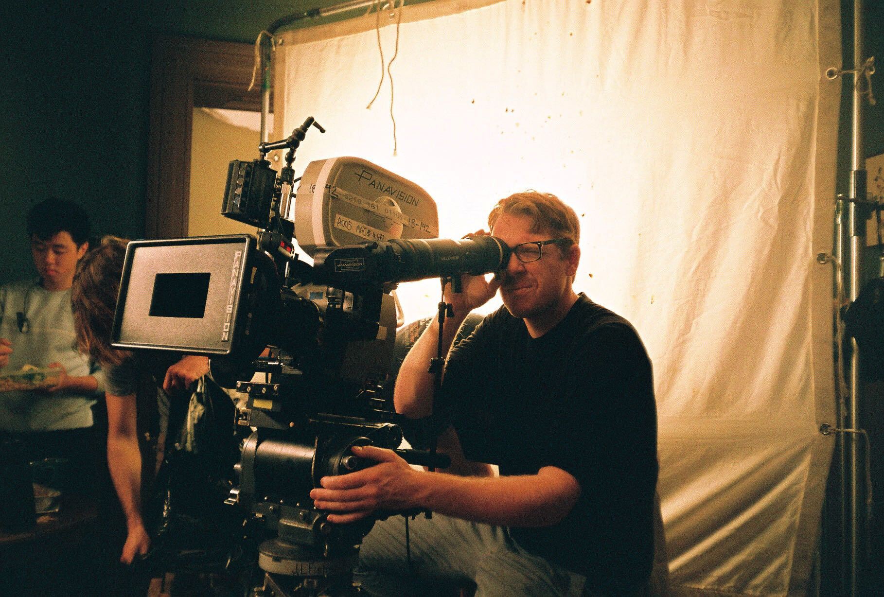 Mat on set of Rejoice